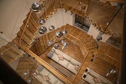 Ограждения для лестниц в Красноярске. Готовые проекты ПерилаГлавСнаб - фото 14