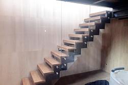 Перила на второй этаж в Красноярске. Готовые проекты ПерилаГлавСнаб - фото 15