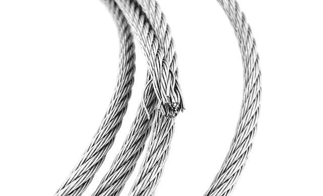 Трос из нержавеющей стали средней жесткости Ø5 мм AISI304 Ф-1061 6