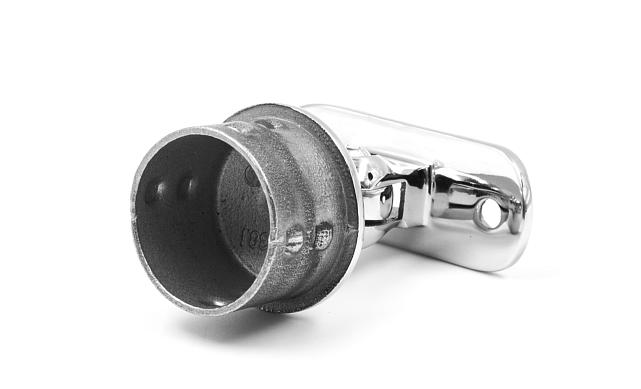 Наконечник Ø38.1 мм, шарнирный, полированный, (AISI 304) k327 4