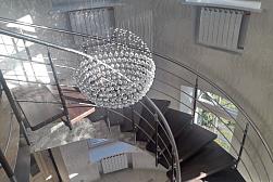 Ограждения маршевых лестниц и площадок в Красноярске. Готовые проекты ПерилаГлавСнаб - фото 9