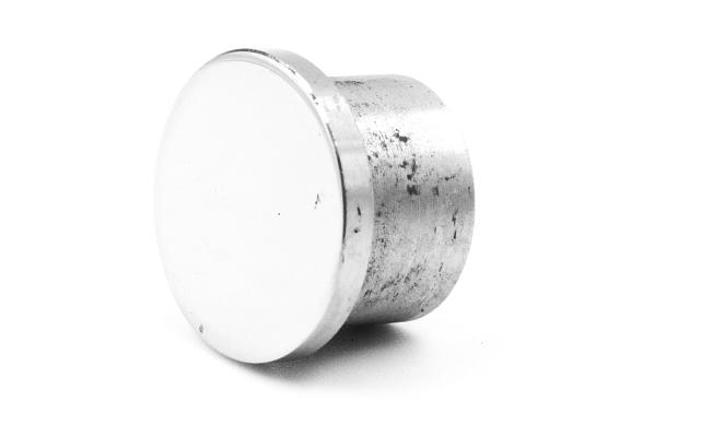 Заглушка точеная для трубы Ø16 мм полированная (AISI 304) k040-3  4