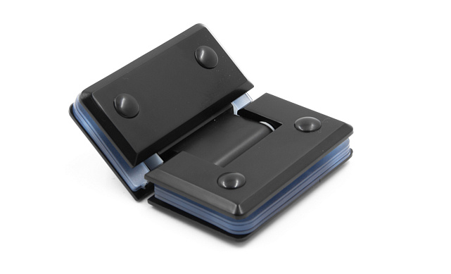 Петля для душевой стекло-стекло 90х55 мм, 135°, цинк, черный t302 BZn 5 Петля для душевой стекло-стекло 90х55 мм, 135°, цинк, черный t302 BZn 5