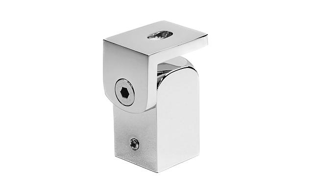 Держатель труба-стена, регулируемый, Ø19 мм, нерж., полир. t908 PSS 4