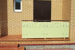 Перила для крыльца в Красноярске. Готовые проекты ПерилаГлавСнаб - фото 2