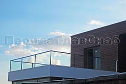 Перила и ограждения для террас в Красноярске. Готовые проекты ПерилаГлавСнаб - фото 26