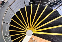 Ограждения для лестниц в Красноярске. Готовые проекты ПерилаГлавСнаб - фото 22