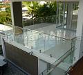 Балконные ограждения из стекла на министойках в Красноярске. Готовые проекты ПерилаГлавСнаб - фото 2