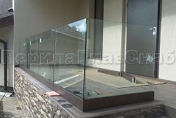 Перила для крыльца в Красноярске. Готовые проекты ПерилаГлавСнаб - фото 8