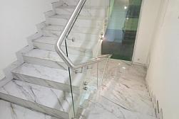 Перила на второй этаж в Красноярске. Готовые проекты ПерилаГлавСнаб - фото 4