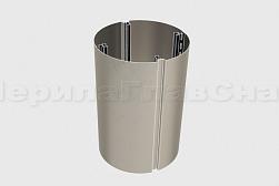 Облицовка колонн нержавеющей сталью в Красноярске. Готовые проекты ПерилаГлавСнаб - фото 11