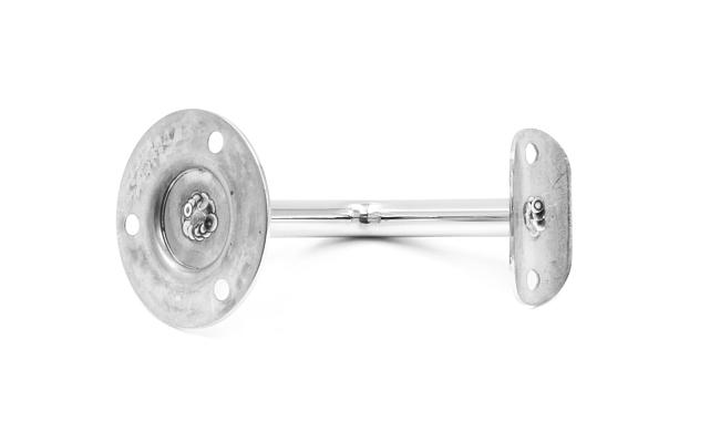 Пристенок с ложементом под Ø38.1 мм, полированный (AISI 304) k010-5 3