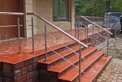 Ограждение входных групп в Красноярске. Готовые проекты ПерилаГлавСнаб - фото 17