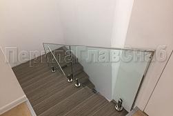 Перила на второй этаж в Красноярске. Готовые проекты ПерилаГлавСнаб - фото 11