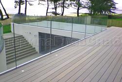 Перила и ограждения для террас в Красноярске. Готовые проекты ПерилаГлавСнаб - фото 16