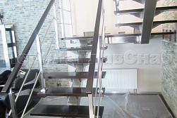 Ограждения для лестниц в Красноярске. Готовые проекты ПерилаГлавСнаб - фото 28