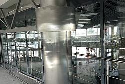 Облицовка колонн нержавеющей сталью в Красноярске. Готовые проекты ПерилаГлавСнаб - фото 13