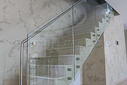 Ограждения для лестниц в Красноярске. Готовые проекты ПерилаГлавСнаб - фото 11