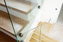 Перила на второй этаж в Красноярске. Готовые проекты ПерилаГлавСнаб - фото 27