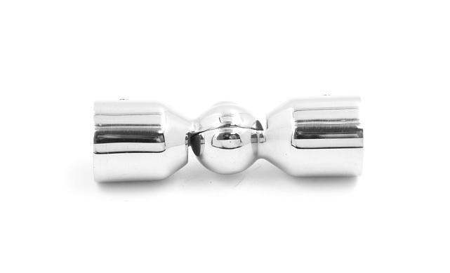 Поворот ригеля Ø16 мм, регулируемый, шаровый, внешний AISI 304 #600 k254 4