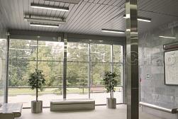 Облицовка колонн нержавеющей сталью в Красноярске. Готовые проекты ПерилаГлавСнаб - фото 5