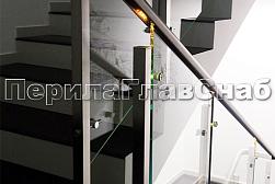 Перила на второй этаж в Красноярске. Готовые проекты ПерилаГлавСнаб - фото 30