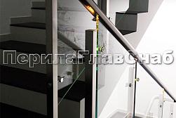 Ограждения для лестниц в Красноярске. Готовые проекты ПерилаГлавСнаб - фото 7