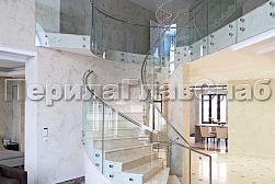 Ограждения маршевых лестниц и площадок в Красноярске. Готовые проекты ПерилаГлавСнаб - фото 10