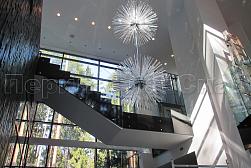 Ограждения для лестниц в Красноярске. Готовые проекты ПерилаГлавСнаб - фото 12