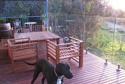 Перила и ограждения для террас в Красноярске. Готовые проекты ПерилаГлавСнаб - фото 15