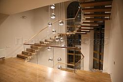 Ограждения маршевых лестниц и площадок в Красноярске. Готовые проекты ПерилаГлавСнаб - фото 17