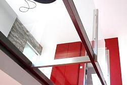 Стеклянные полы в квартире в Красноярске. Готовые проекты ПерилаГлавСнаб - фото 7