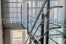 Ограждения маршевых лестниц и площадок в Красноярске. Готовые проекты ПерилаГлавСнаб - фото 21