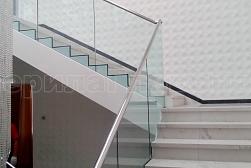 Ограждения для лестниц в Красноярске. Готовые проекты ПерилаГлавСнаб - фото 21