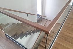 Ограждения для лестниц в Красноярске. Готовые проекты ПерилаГлавСнаб - фото 17