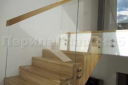 Перила на второй этаж в Красноярске. Готовые проекты ПерилаГлавСнаб - фото 18