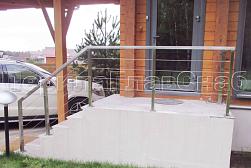 Ограждение входных групп в Красноярске. Готовые проекты ПерилаГлавСнаб - фото 10