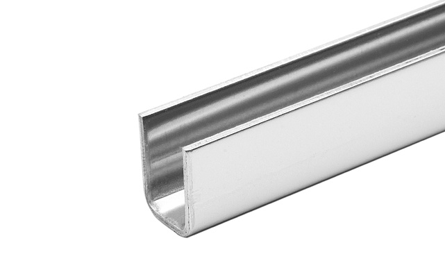 Профиль П-образный, L=2000 мм, t=1.5 мм, для стекла 10 мм, полир. (AISI 304) Ф-1146 4 Профиль П-образный, L=2000 мм, t=1.5 мм, для стекла 10 мм, полир. (AISI 304) Ф-1146 4
