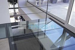 Стеклянные полы в квартире в Красноярске. Готовые проекты ПерилаГлавСнаб - фото 10