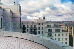 Ограждение кровли в Красноярске. Готовые проекты ПерилаГлавСнаб - фото 13