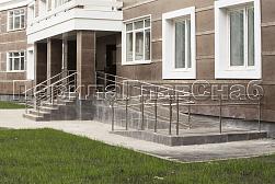 Ограждение входных групп в Красноярске. Готовые проекты ПерилаГлавСнаб - фото 18