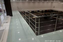 Стеклянные подвесные потолки в Красноярске. Готовые проекты ПерилаГлавСнаб - фото 4