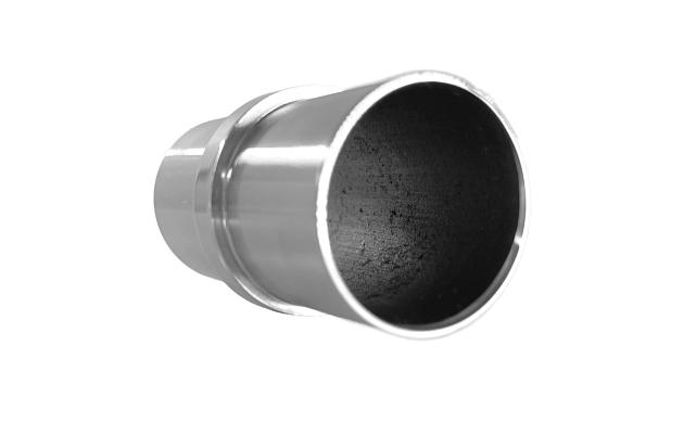 Соединитель трубы Ø25.1х1.45мм, полированный, AISI 304, с насечками k086-25 3