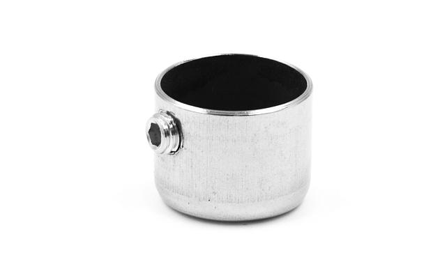 Заглушка для трубы круглая Ø16 мм, наружная, нержавеющая сталь AISI 304, полированная k246-16 5