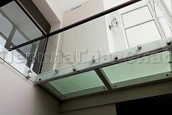 Стеклянные подвесные потолки в Красноярске. Готовые проекты ПерилаГлавСнаб - фото 2