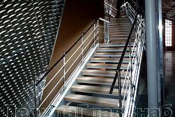 Ограждения для лестниц в Красноярске. Готовые проекты ПерилаГлавСнаб - фото 24