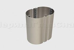 Облицовка колонн нержавеющей сталью в Красноярске. Готовые проекты ПерилаГлавСнаб - фото 2