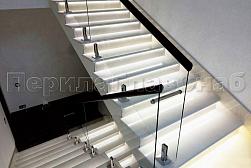 Перила на второй этаж в Красноярске. Готовые проекты ПерилаГлавСнаб - фото 9