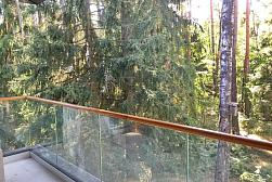 Перила и ограждения для террас в Красноярске. Готовые проекты ПерилаГлавСнаб - фото 2