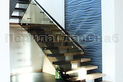 Перила на второй этаж в Красноярске. Готовые проекты ПерилаГлавСнаб - фото 20